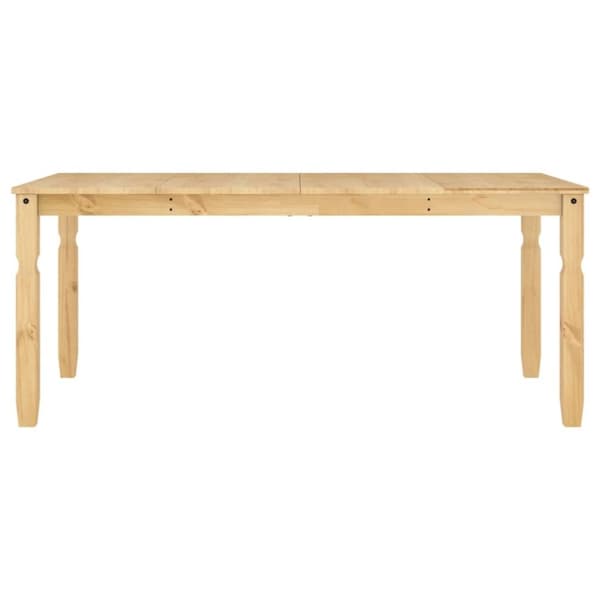 vidaXL Ruokapöytä Corona 180x90x75 cm täysi mänty