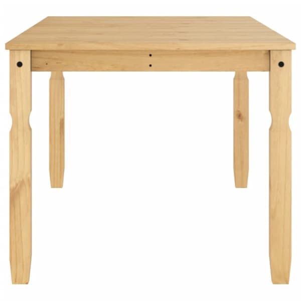 vidaXL Ruokapöytä Corona 180x90x75 cm täysi mänty