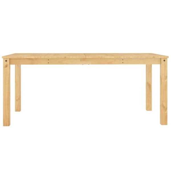 vidaXL Ruokapöytä Panama 180x90x75 cm täysi mänty