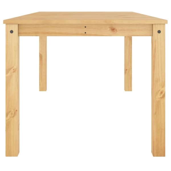 vidaXL Spisebord Panama 180x90x75 cm heltre furu