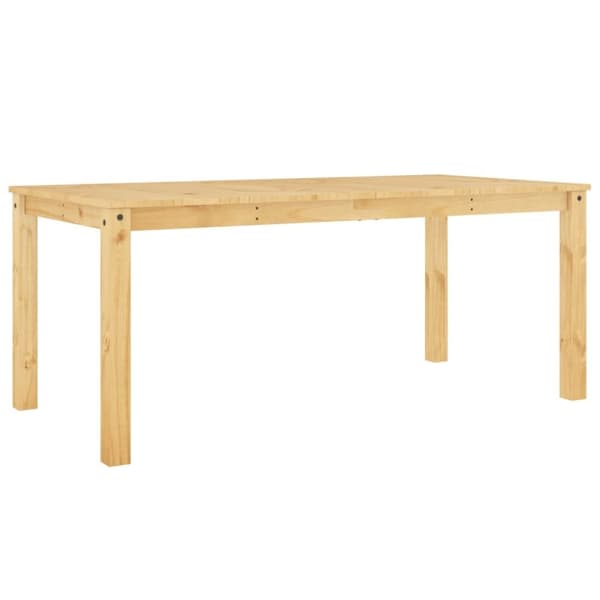 vidaXL Spisebord Panama 180x90x75 cm heltre furu
