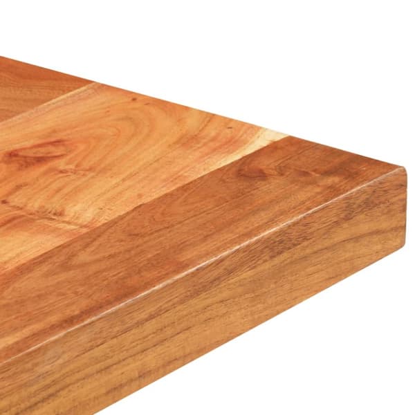 vidaXL Bistropöytä 80x80x75 cm täysi akaasiapuu -  Keittiön & ruokapöydät