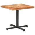 Pikkukuva 10 / 11: vidaXL Bistropöytä 80x80x75 cm täysi akaasiapuu -  Keittiön & ruokapöydät