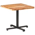 Pikkukuva 1 / 11: vidaXL Bistropöytä 80x80x75 cm täysi akaasiapuu -  Keittiön & ruokapöydät