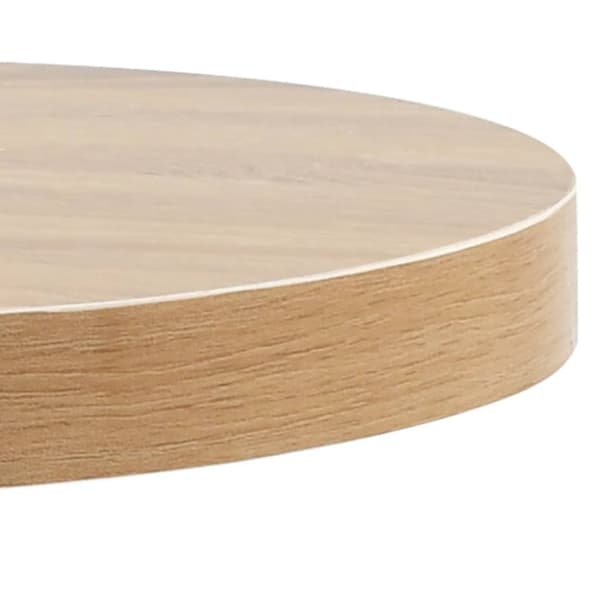 vidaXL Bistrobord ljusbrun 60 cm MDF -  Matbord