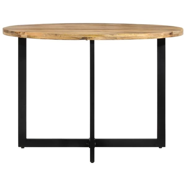 vidaXL spisebord 110x75 cm massivt mangotræ - Spiseborde