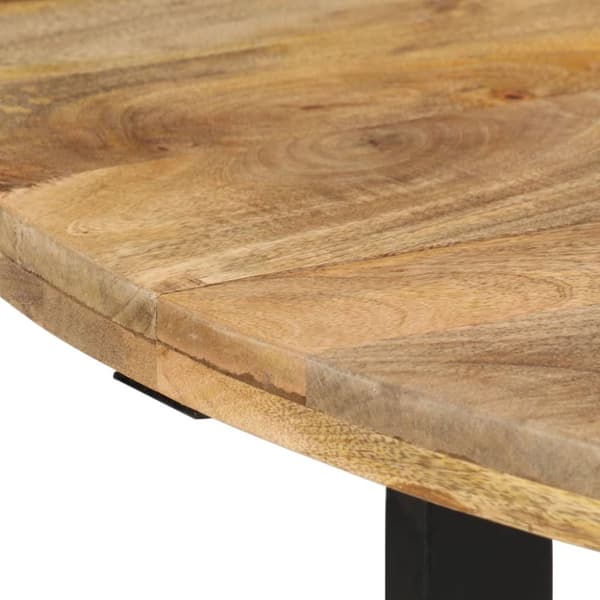 vidaXL spisebord 110x75 cm massivt mangotræ - Spiseborde