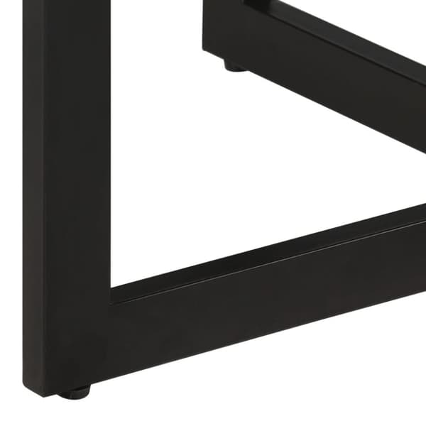 vidaXL spisebord 110x75 cm massivt mangotræ - Spiseborde