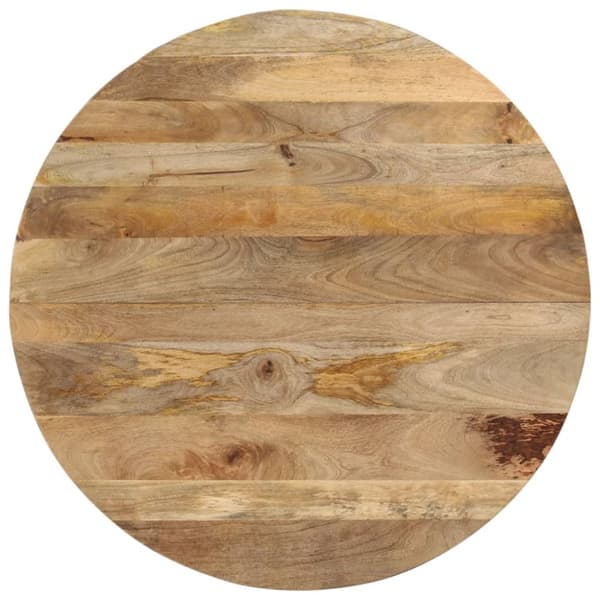 vidaXL spisebord 110x75 cm massivt mangotræ - Spiseborde