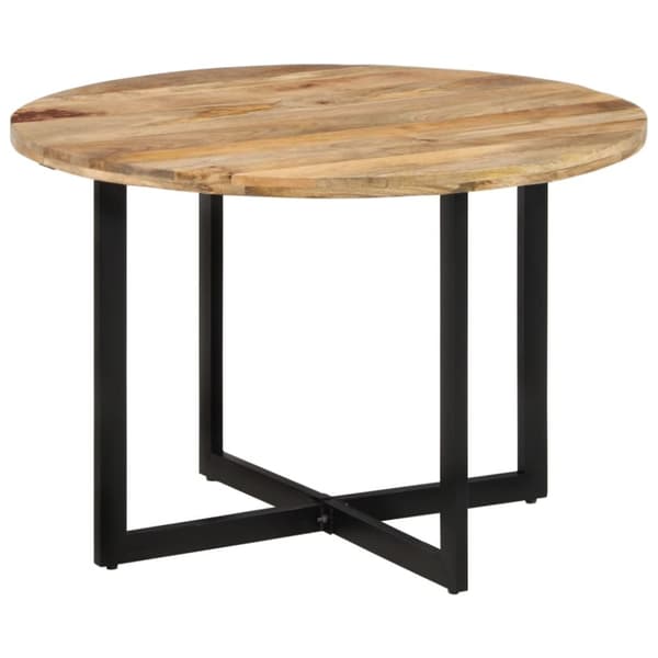 vidaXL spisebord 110x75 cm massivt mangotræ - Spiseborde