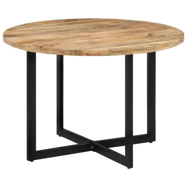 vidaXL spisebord 110x75 cm massivt mangotræ - Spiseborde