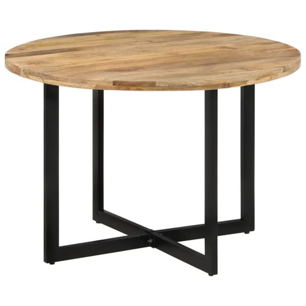 vidaXL spisebord 110x75 cm massivt mangotræ - Spiseborde