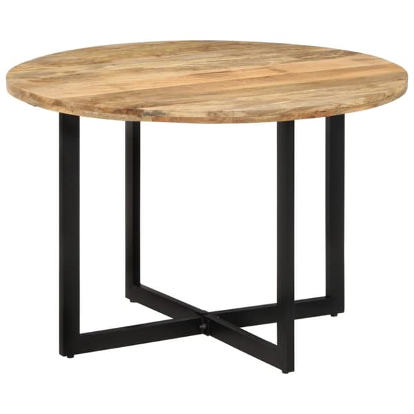 vidaXL spisebord 110x75 cm massivt mangotræ - Spiseborde