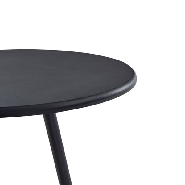 vidaXL Barbord svart 60x107,5 cm MDF -  Matbord