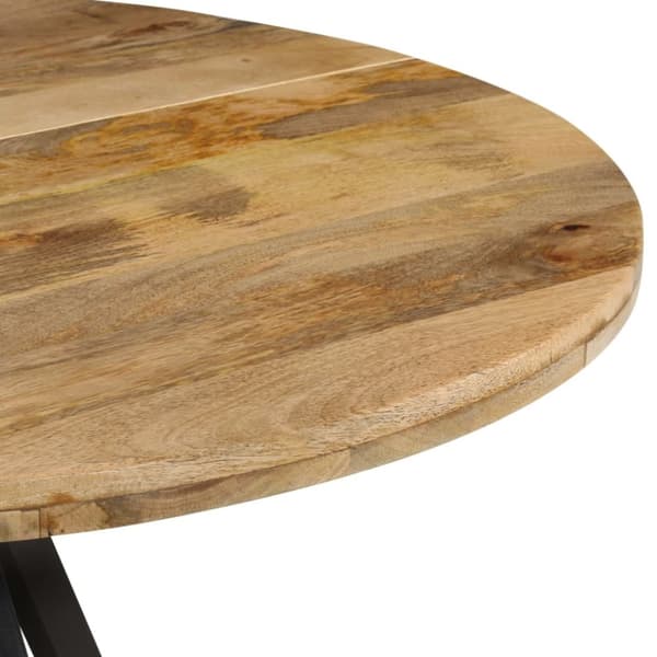 vidaXL spisebord 110x75 cm massivt mangotræ - Spiseborde
