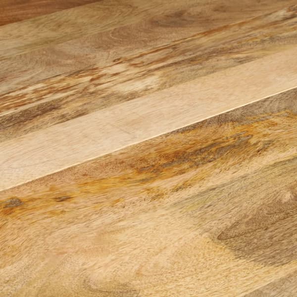 vidaXL spisebord 110x75 cm massivt mangotræ - Spiseborde