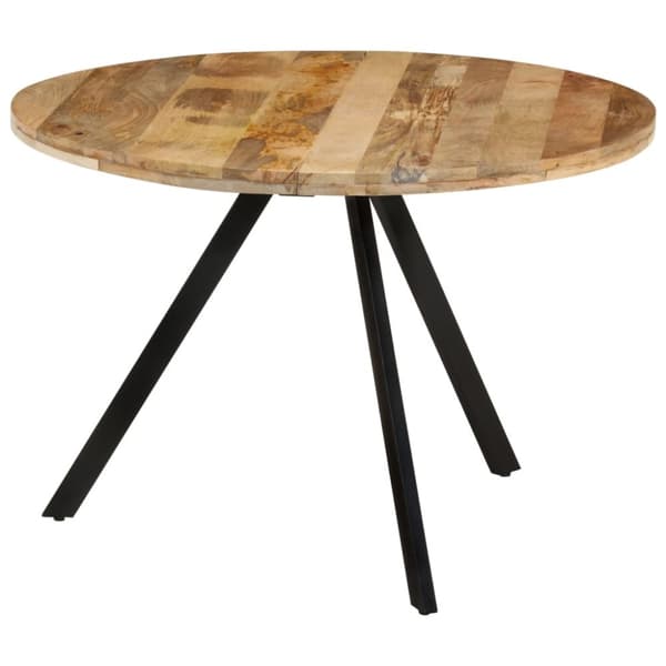 vidaXL spisebord 110x75 cm massivt mangotræ - Spiseborde