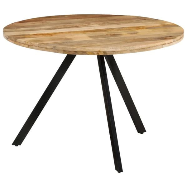 vidaXL spisebord 110x75 cm massivt mangotræ - Spiseborde
