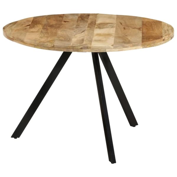vidaXL spisebord 110x75 cm massivt mangotræ - Spiseborde