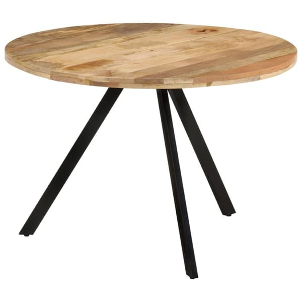 vidaXL spisebord 110x75 cm massivt mangotræ - Spiseborde