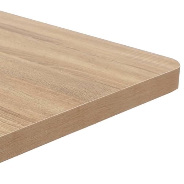 vidaXL Bistrobord ljusbrun 50x50 cm MDF -  Matbord