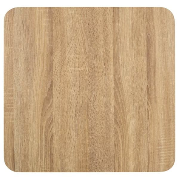 vidaXL Bistrobord ljusbrun 50x50 cm MDF -  Matbord