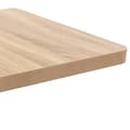 Miniatyrbillede 4 af 7: vidaXL bistrobord 60x60 cm MDF lysebrun -  Spiseborde