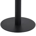 Miniatyrbillede 6 af 7: vidaXL bistrobord 60x60 cm MDF lysebrun -  Spiseborde