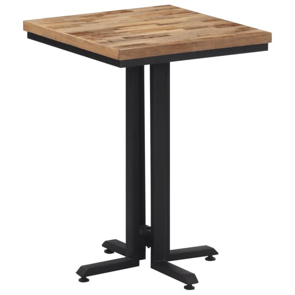vidaXL Matbord 55x55x76 cm massiv återvunnen teak -  Matbord