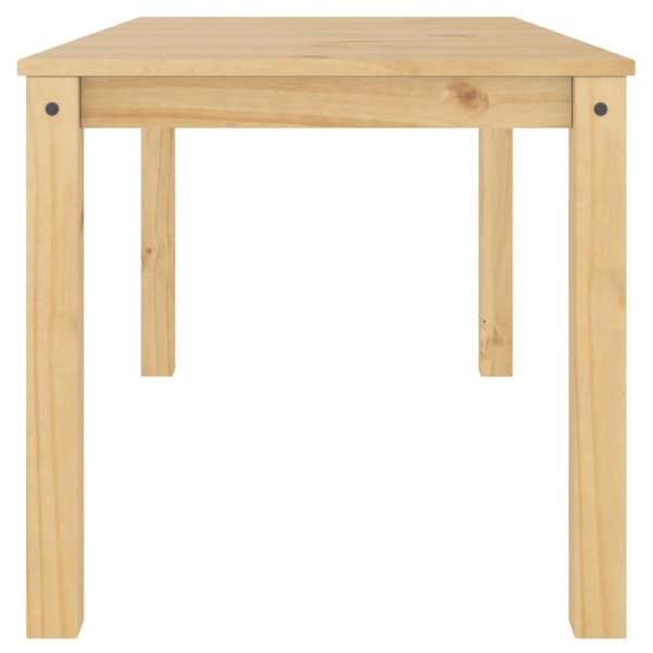 vidaXL spisebord Panama 160x80x75 cm massivt fyrretræ -  Spiseborde