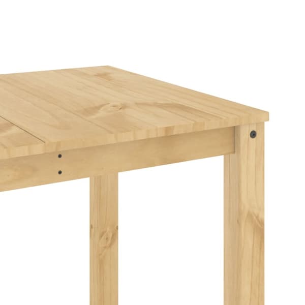 vidaXL spisebord Panama 160x80x75 cm massivt fyrretræ -  Spiseborde