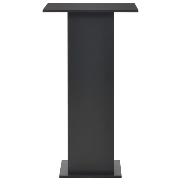 vidaXL barbord 60 x 60 x 110 cm sort - Spiseborde