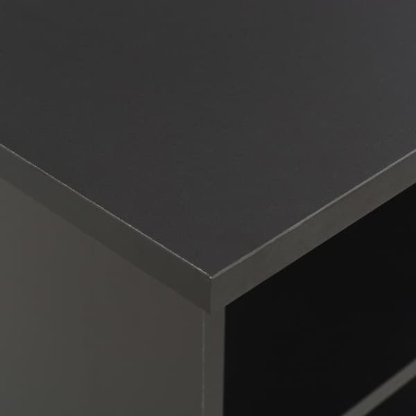 vidaXL barbord 60 x 60 x 110 cm sort - Spiseborde