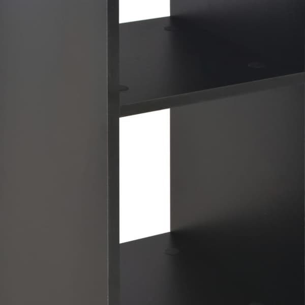 vidaXL barbord 60 x 60 x 110 cm sort - Spiseborde