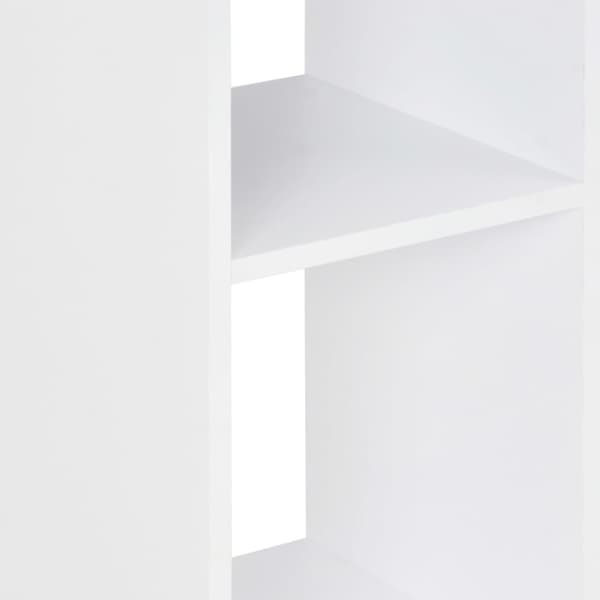 vidaXL barbord 60x60x110 cm hvid og antracitgrå -  Spiseborde