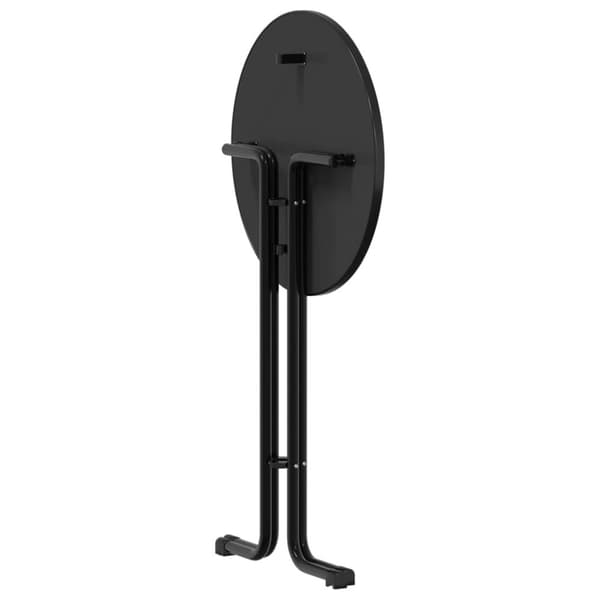 vidaXL spisebord Ø70x110 cm konstrueret træ og stål - Spiseborde