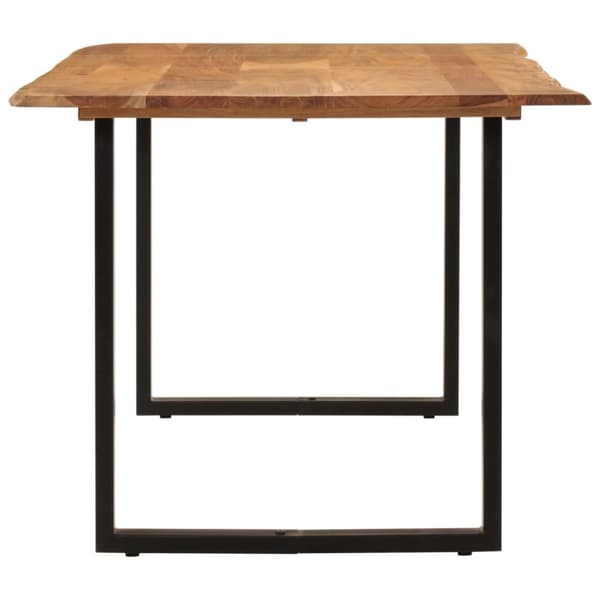 vidaXL spisebord 180x90x76 cm massivt akacietræ -  Spiseborde