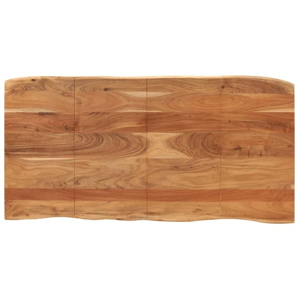 vidaXL spisebord 180x90x76 cm massivt akacietræ -  Spiseborde