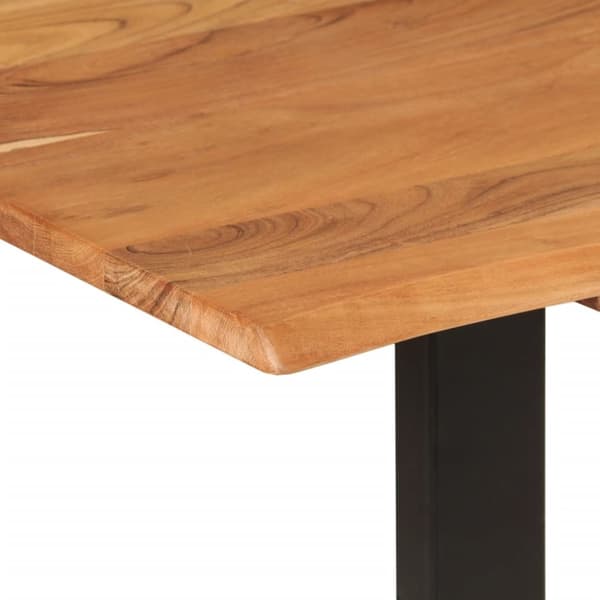 vidaXL spisebord 180x90x76 cm massivt akacietræ -  Spiseborde