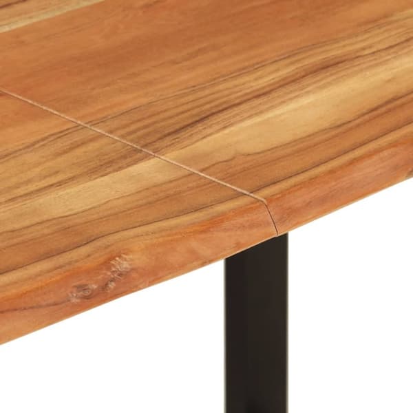 vidaXL spisebord 180x90x76 cm massivt akacietræ -  Spiseborde