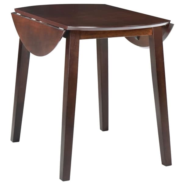 The Living Store klapbord rundt MDF brun -  Spiseborde