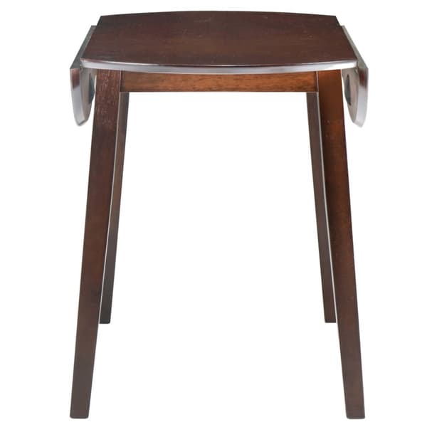 The Living Store klapbord rundt MDF brun -  Spiseborde