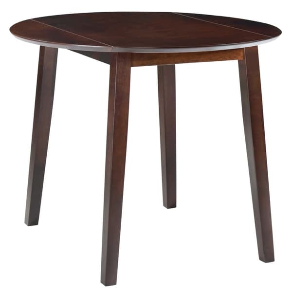 The Living Store klapbord rundt MDF brun -  Spiseborde