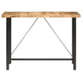Miniatyrbillede 3 af 11: The Living Store barbord 150x70x107 cm ru mangotræ -  Spiseborde