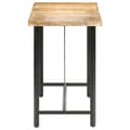 Miniatyrbillede 4 af 11: The Living Store barbord 150x70x107 cm ru mangotræ -  Spiseborde