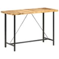 Miniatyrbillede 11 af 11: The Living Store barbord 150x70x107 cm ru mangotræ -  Spiseborde