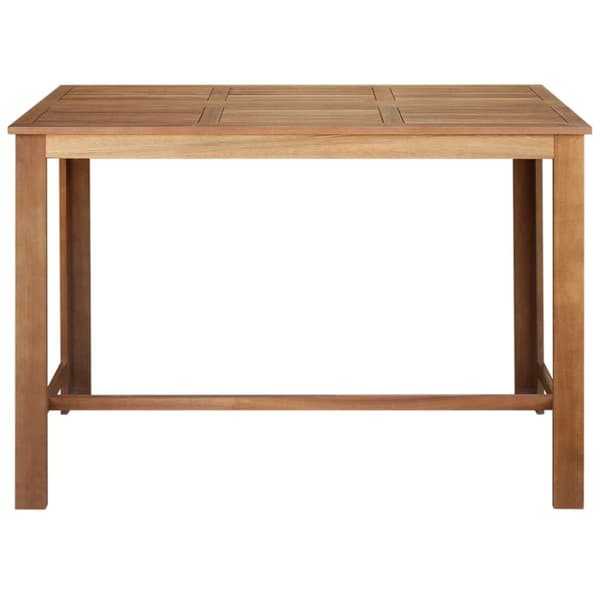 The Living Store barbord i massivt akacietræ 150 x 70 x 105 cm -  Spiseborde