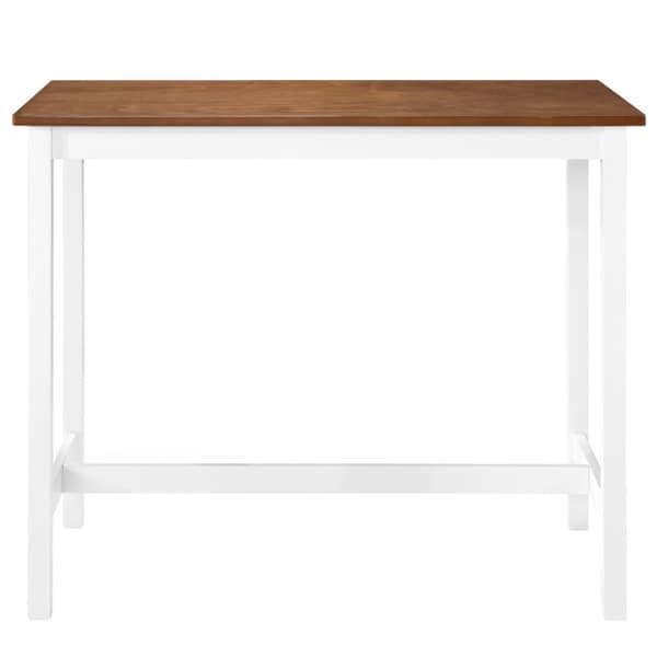 The Living Store Barbord massivt trä 108x60x91 cm -  Matbord