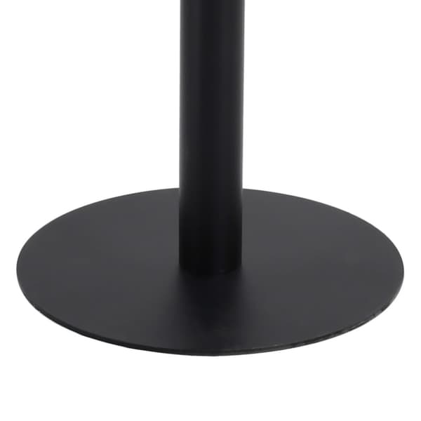 The Living Store Bistrobord ljusbrun 80x80 cm MDF -  Matbord