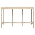 Miniatyrbillede 4 af 9: The Living Store barbord 180x80x110 cm massivt fyrretræ -  Spiseborde